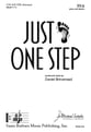 Just One Step SSA choral sheet music cover